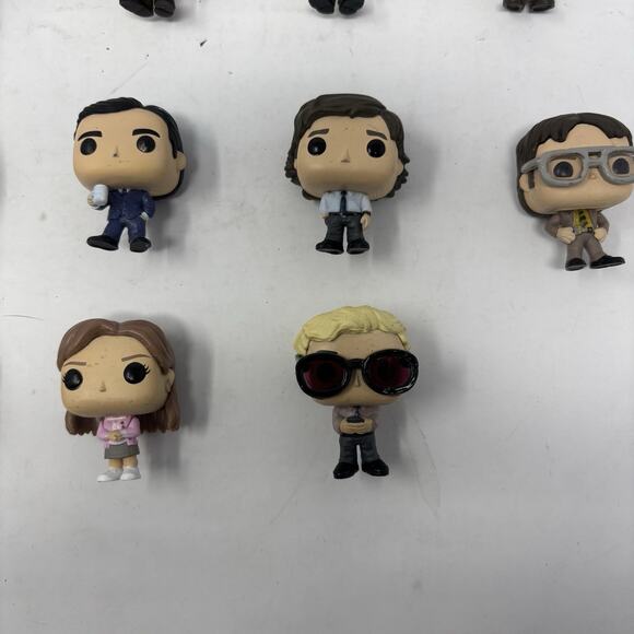 Mini Funko Pop The Office Lot Of 23 VTG Pop Culture Television Collectorcore - Picture 5 of 6